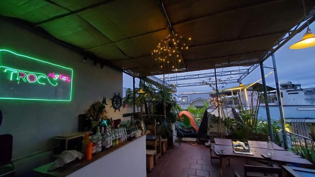 Chu Troc Homestay - Phan Rang Homestay & Camp المظهر الخارجي الصورة